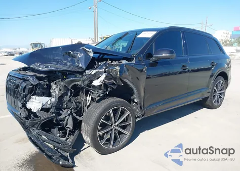 2020 Audi Sq7 Prestige Tfsi Quattro Tiptronic из США, поврежденный, VIN WA1VWAF73LD013377